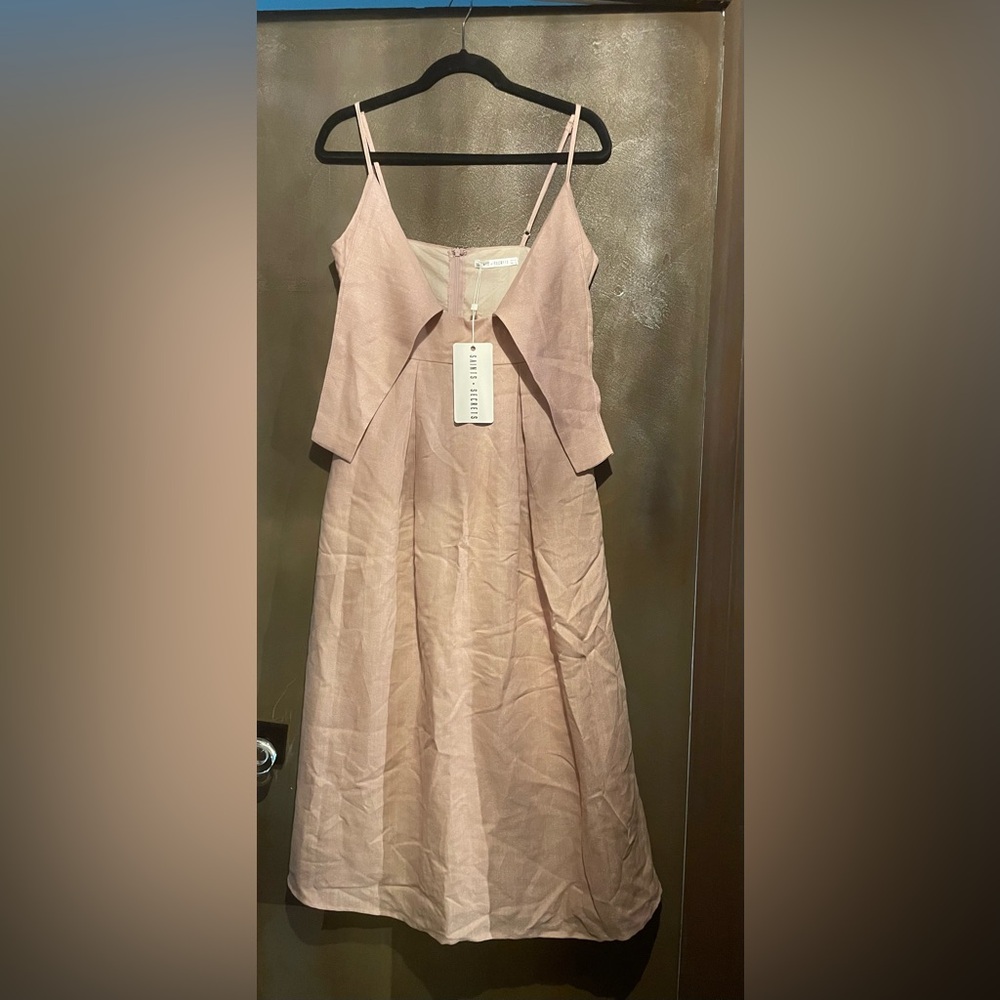 Charming Pink Formal Kids Dress